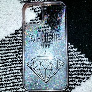 IPhone 6s Liquid Glitter Bling Case
